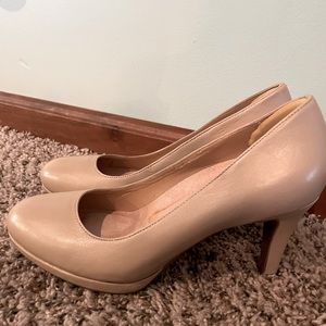 Nude heels